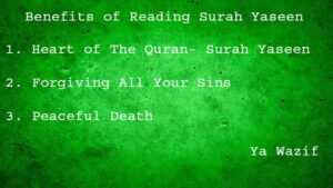 3 Powerful Benefits of Reading Surah Yaseen