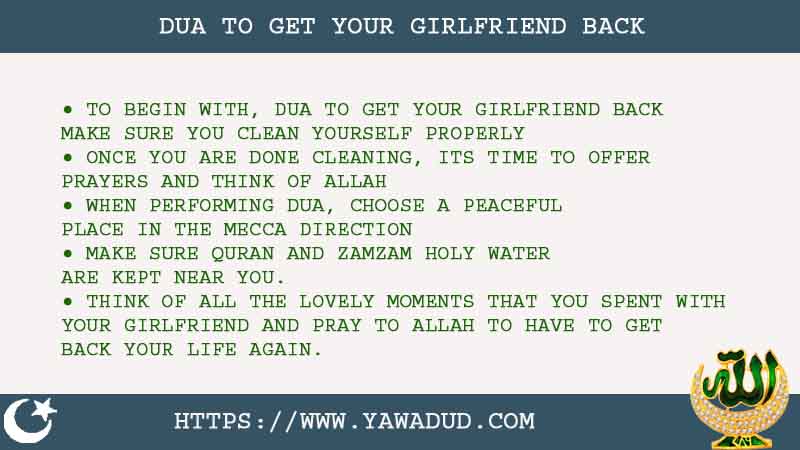 5 Powerful Dua To Get Your Girlfriend Back