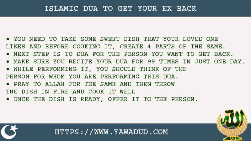 6 Best Islamic Dua To Get Your Ex Back