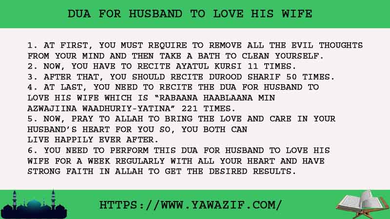 6 Powerful Dua For Husband To Love His Wife