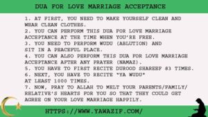 7 Powerful Dua For Love Marriage Acceptance