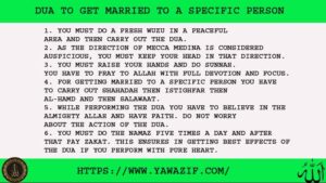 6 Powerful Dua To Get Married To A Specific Person
