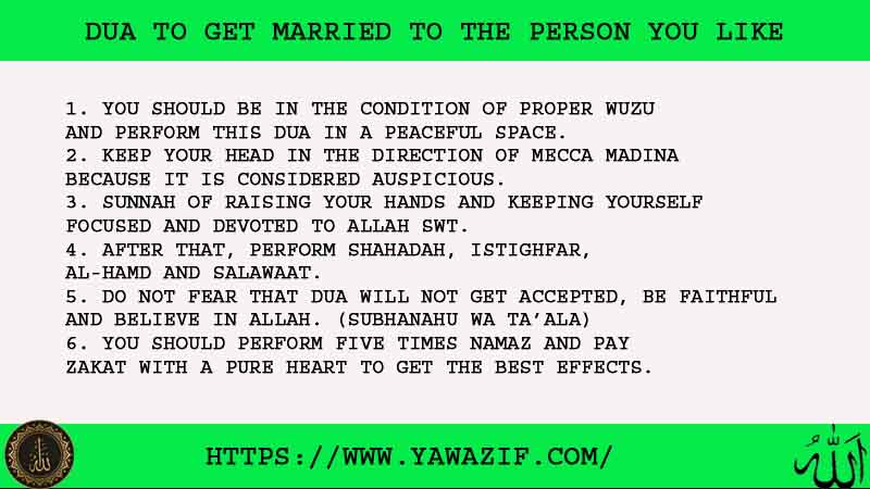 6 Amazing Dua To Get Married To The Person You Like