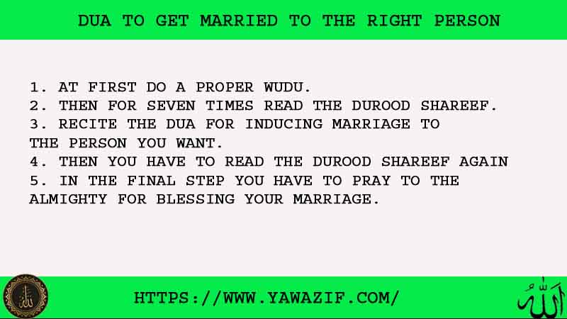 5 Powerful Dua To Get Married To The Right Person