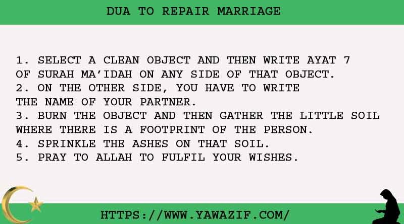 5 Powerful Dua To Repair Marriage