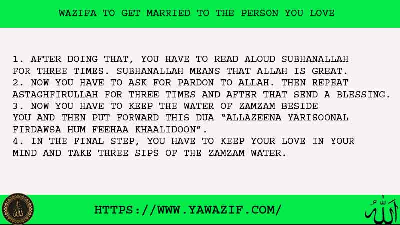 4 Trusty Wazifa To Get Married To The Person You Love